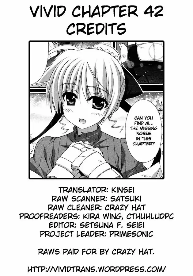 Mahou Shoujo Lyrical Nanoha - Vivid Chapter 42 29